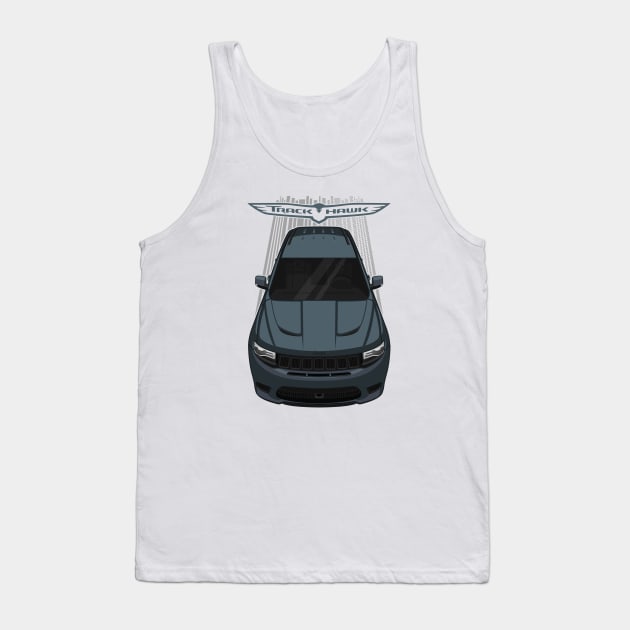 Jeep Grand Cherokee Trackhawk - Slate Blue Tank Top by V8social